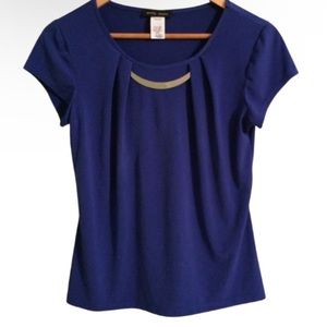 Mandy Evans Blue Shirt Small